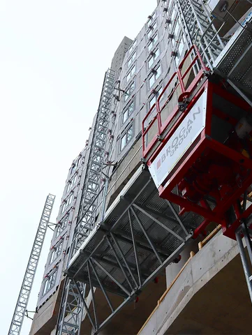 Brogan Group access at world’s tallest modular building